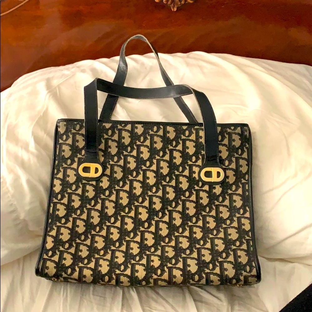 Christian Dior Tote Bag